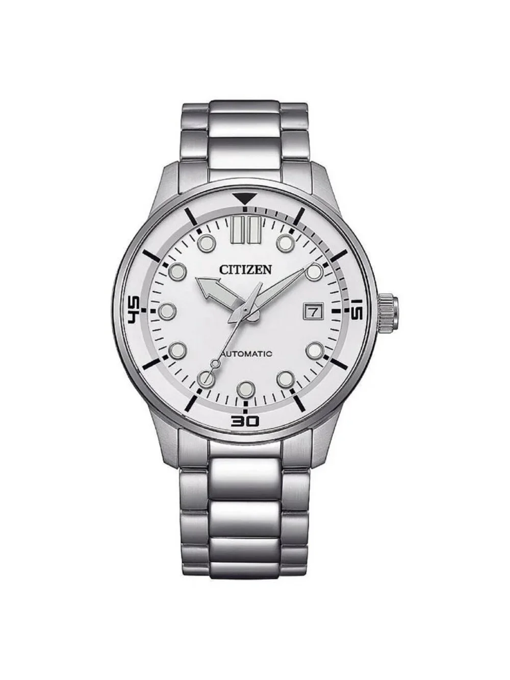 NWT Citizen Automatic White Dial Men's Watch